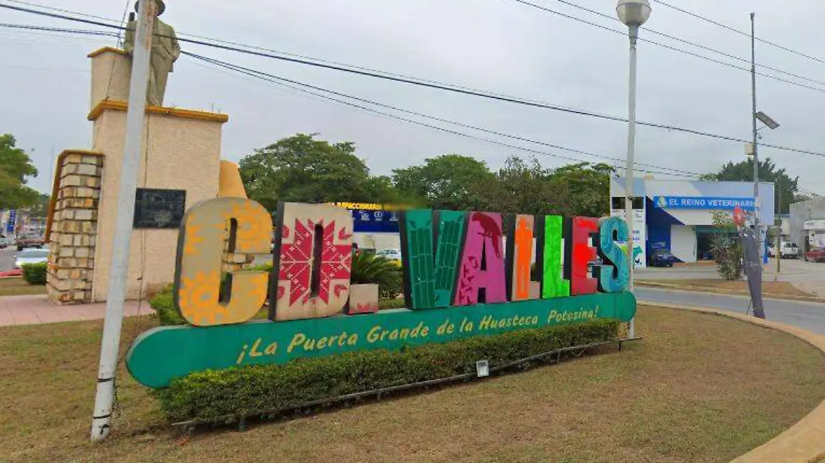 ciudad valles Ciudad Valles letras plaza